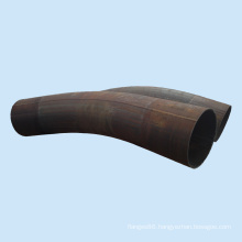 Medium Frequency Induction Heating Steel L420 Pipe Bend